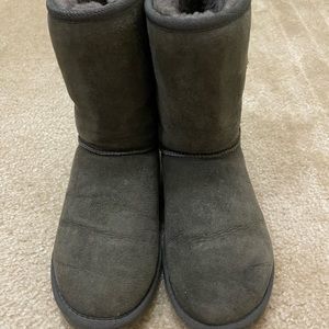 UGG Australia Classic Short Boots Size 8 Color Grey